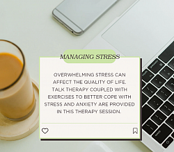 STRESS MANAGEMENT THERAPY